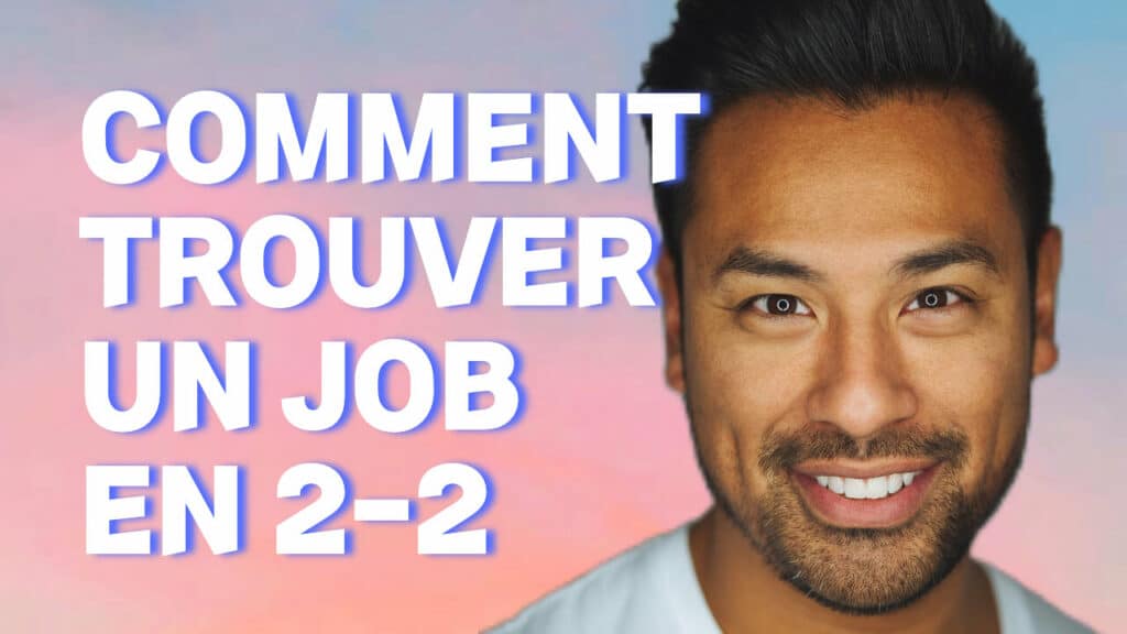 trouver un emploi rapidement